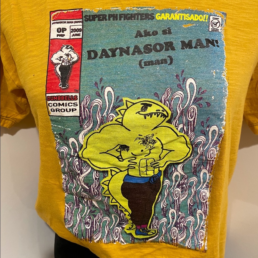 Yellow Graphic T-shirt